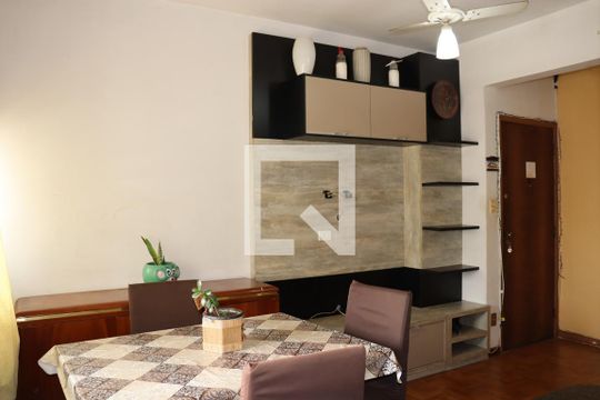 Sala de apartamento para alugar com 1 quarto, 47m² em Bela Vista, São Paulo