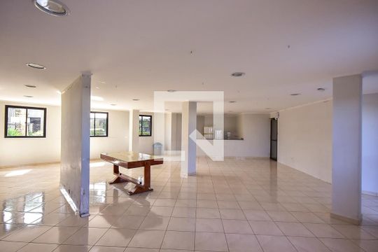 Salão de Festa de apartamento à venda com 2 quartos, 58m² em Jardim Taboao, São Paulo