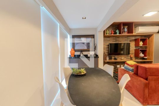 Sacada de kitnet/studio para alugar com 1 quarto, 41m² em Consolação, São Paulo
