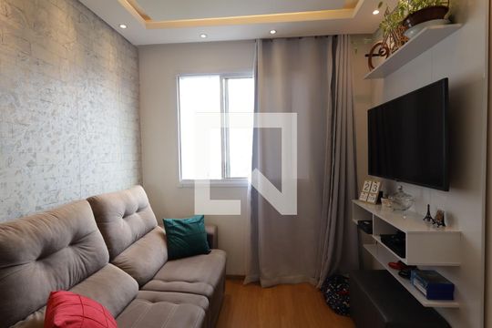 Sala de apartamento à venda com 2 quartos, 40m² em Parque Reboucas, São Paulo