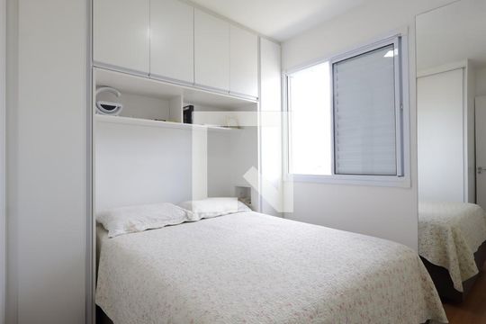 Quarto 1 de apartamento à venda com 2 quartos, 40m² em Parque Reboucas, São Paulo