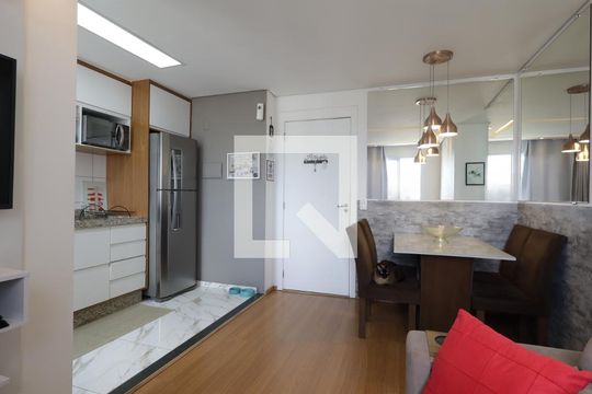 Sala de apartamento à venda com 2 quartos, 40m² em Parque Reboucas, São Paulo