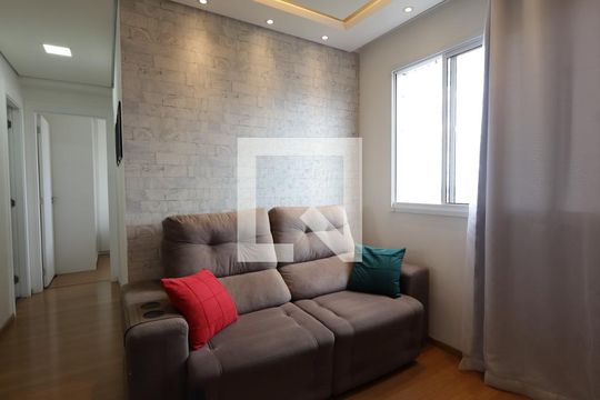 Sala de apartamento à venda com 2 quartos, 40m² em Parque Reboucas, São Paulo
