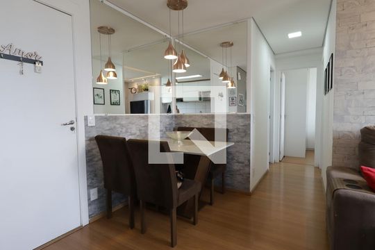 Sala de apartamento à venda com 2 quartos, 40m² em Parque Reboucas, São Paulo