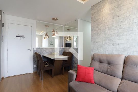 Sala de apartamento à venda com 2 quartos, 40m² em Parque Reboucas, São Paulo