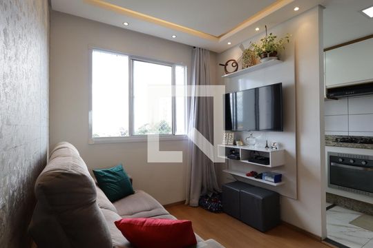 Sala de apartamento à venda com 2 quartos, 40m² em Parque Reboucas, São Paulo
