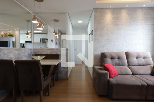 Sala de apartamento à venda com 2 quartos, 40m² em Parque Reboucas, São Paulo