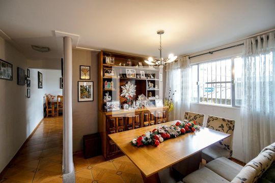 Sala de jantar 01 de casa à venda com 4 quartos, 150m² em Vila Matilde, São Paulo