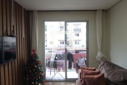 Sala de apartamento à venda com 3 quartos, 60m² em Frei Leopoldo, Belo Horizonte