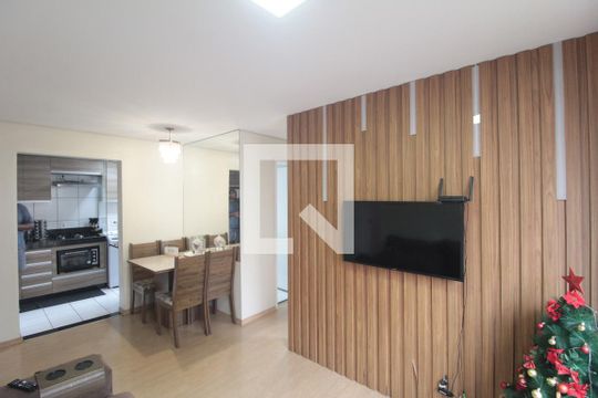 Sala de apartamento à venda com 3 quartos, 60m² em Frei Leopoldo, Belo Horizonte