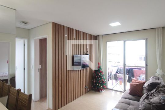 Sala de apartamento à venda com 3 quartos, 60m² em Frei Leopoldo, Belo Horizonte