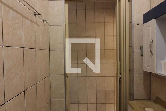 Banheiro Social de casa para alugar com 3 quartos, 220m² em Montanhão, São Bernardo do Campo
