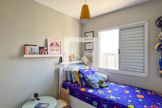Quarto 2 de apartamento para alugar com 3 quartos, 63m² em Jardim Celeste, São Paulo