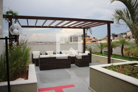 Área comum de apartamento à venda com 2 quartos, 52m² em Diamante, Belo Horizonte