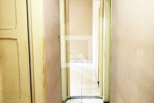 Sala - Corredor de apartamento à venda com 3 quartos, 100m² em Vaz Lobo, Rio de Janeiro