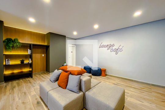 Área comum de kitnet/studio à venda com 1 quarto, 27m² em Belenzinho, São Paulo