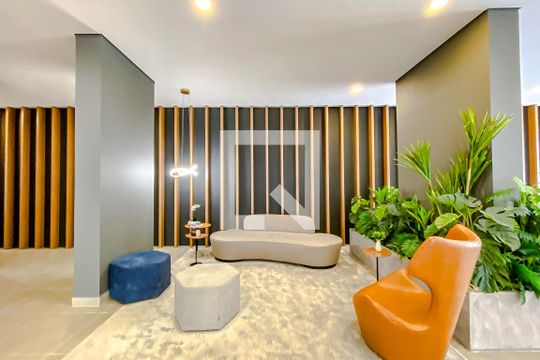 Área comum de kitnet/studio à venda com 1 quarto, 27m² em Belenzinho, São Paulo