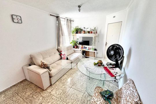 Sala de apartamento à venda com 2 quartos, 49m² em Vila Bela Vista (zona Norte), São Paulo