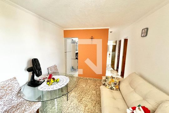 Sala de apartamento à venda com 2 quartos, 49m² em Vila Bela Vista (zona Norte), São Paulo