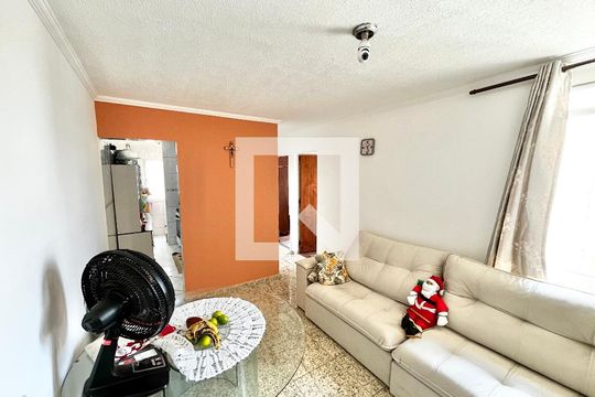 Sala de apartamento à venda com 2 quartos, 49m² em Vila Bela Vista (zona Norte), São Paulo