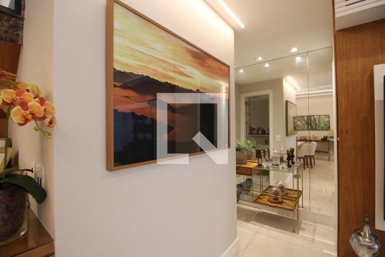 Sala de apartamento à venda com 3 quartos, 173m² em Barra Olímpica, Rio de Janeiro
