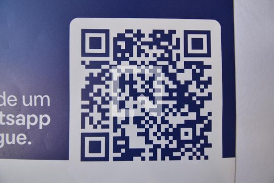 QRcode de kitnet/studio para alugar com 1 quarto, 21m² em Centro, Curitiba