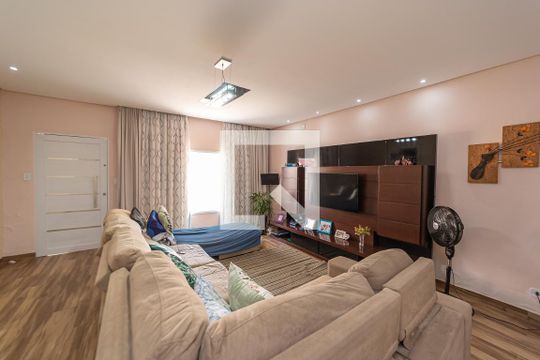 Sala de casa à venda com 4 quartos, 292m² em Vila Buenos Aires, São Paulo