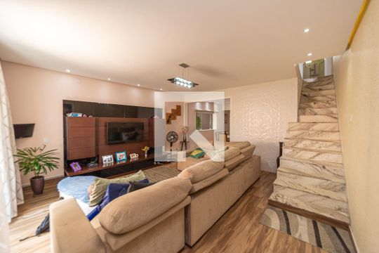 Sala de casa à venda com 4 quartos, 292m² em Vila Buenos Aires, São Paulo