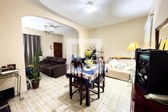 Sala de apartamento à venda com 4 quartos, 152m² em Irajá, Rio de Janeiro
