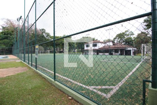 Área Comum - Campo de Futebol de casa de condomínio para alugar com 4 quartos, 271m² em Jacarepaguá, Rio de Janeiro