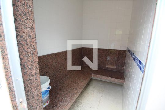 Sauna de casa de condomínio para alugar com 4 quartos, 271m² em Jacarepaguá, Rio de Janeiro