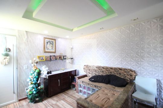 Sala de apartamento à venda com 2 quartos, 45m² em Anil, Rio de Janeiro