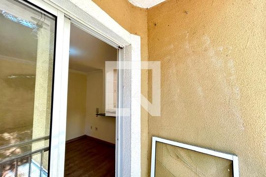 Varanda da Sala de apartamento para alugar com 2 quartos, 55m² em Vila Nova Bonsucesso, Guarulhos