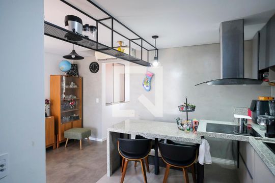 Cozinha de apartamento à venda com 8 quartos, 466m² em Cerâmica, São Caetano do Sul