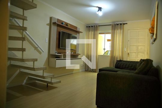 Sala de casa à venda com 2 quartos, 96m² em Santa Terezinha, São Bernardo do Campo