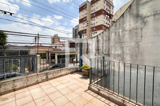 Sacada da Sala de casa à venda com 3 quartos, 95m² em Vila Dayse, São Bernardo do Campo