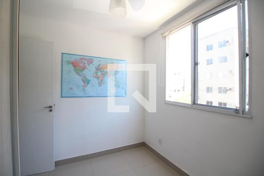 Quarto 1 de apartamento para alugar com 2 quartos, 45m² em Taquara, Rio de Janeiro
