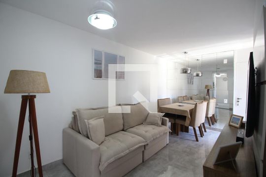 Sala de apartamento à venda com 2 quartos, 45m² em Taquara, Rio de Janeiro