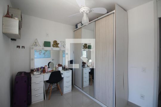 Quarto 1 de apartamento para alugar com 2 quartos, 45m² em Taquara, Rio de Janeiro