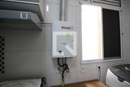 Área de Serviço de apartamento à venda com 2 quartos, 45m² em Taquara, Rio de Janeiro