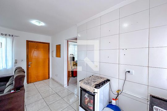 Cozinha de apartamento à venda com 2 quartos, 50m² em Penha de França, São Paulo