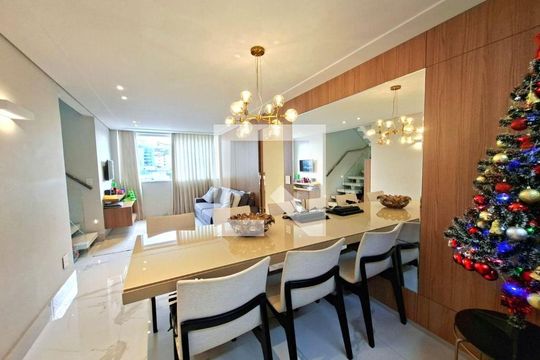 Apartamento à venda com 3 quartos, 140m² em Buritis, Belo Horizonte
