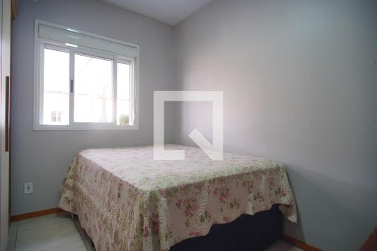 Quarto 1 de casa de condomínio à venda com 2 quartos, 48m² em Feitoria, São Leopoldo