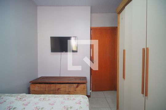 Quarto 1 de casa de condomínio à venda com 2 quartos, 48m² em Feitoria, São Leopoldo