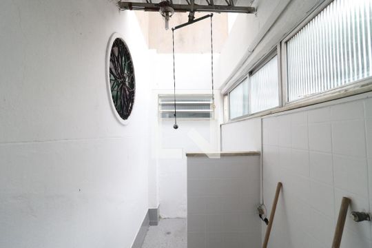 Área de Serviço de apartamento para alugar com 3 quartos, 84m² em Tauá, Rio de Janeiro