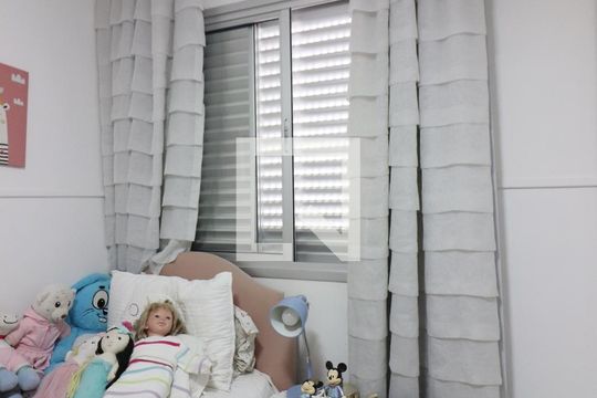 Quarto 2 de apartamento à venda com 3 quartos, 64m² em Vila Jerusalem, São Bernardo do Campo