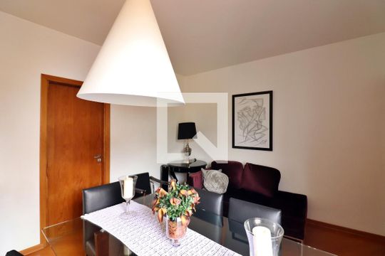 Sala  de apartamento à venda com 3 quartos, 64m² em Vila Jerusalem, São Bernardo do Campo