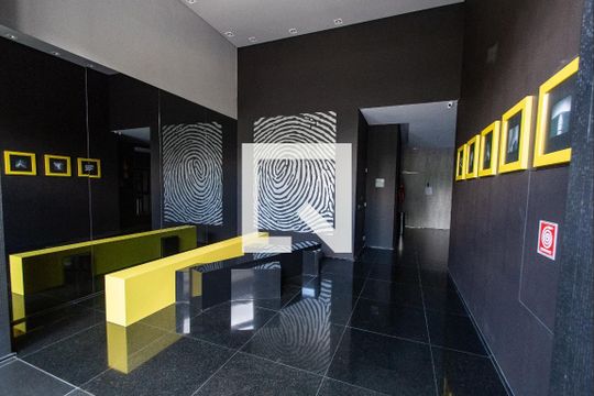 Hall de entrada de apartamento à venda com 1 quarto, 50m² em Vila Dom Pedro I, São Paulo