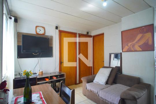 Sala de apartamento à venda com 2 quartos, 45m² em Rio dos Sinos, São Leopoldo