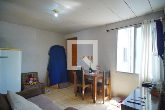 Sala de apartamento à venda com 2 quartos, 45m² em Rio dos Sinos, São Leopoldo